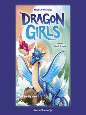 cover image of Zoe the Beach Dragon (Dragon Girls #11)